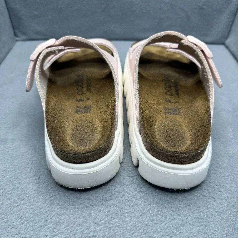 Papillio Birkenstock Arizona Chunky Platform Sandals Pink EU 37 Narrow Women's 6